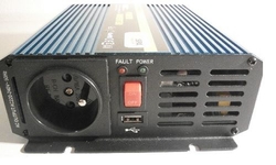 Měnič napětí P300 12V/230V, 300W, SINUS, USB