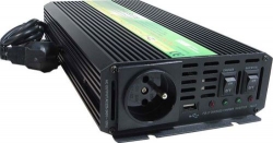 Měnič napětí 12V/230V 600W s nabíječkou 12V / 10A a funkcí UPS, CARPSA UPS600-12 