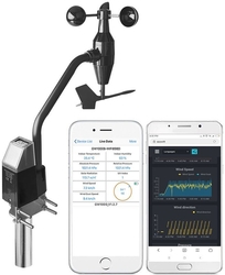 Meteostanice Ecowitt GW1000 - Senzor WS68 - anemometr k wifi bráně GW1000