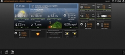 Meteostanice WarioWeather Compact (model ME13) - Doprava zdarma !!!