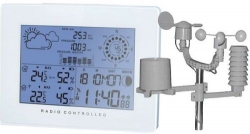 Meteostanice WH5029 bezdrátová bílá