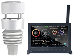 Meteostanice wifi Ecowitt HP2564 se vzdáleným přístupem - Doprava zdarma !!!