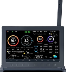 Meteostanice wifi Ecowitt HP2564 se vzdáleným přístupem - Doprava zdarma !!!