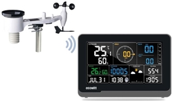 Meteostanice Ecowitt WS3900 se vzdáleným přístupem + vnější senzor 7 v 1 - Doprava zdarma !!!