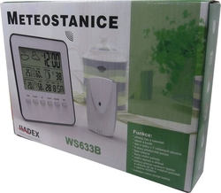 Meteostanice WS633B