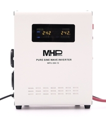 Záložní zdroj MHPower WPU-300-12, UPS, 300W, čistý sinus, 12V - Doprava zdarma !!!