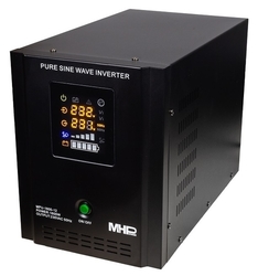 MHPower záložní zdroj MPU-1200-12, UPS, 1200W, čistý sinus, 12V 