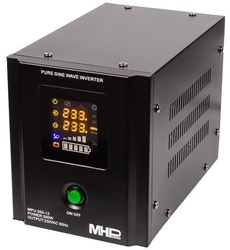 MHPower záložní zdroj MPU-700-12, UPS, 700W, čistý sinus, 12V 