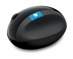 Myš Microsoft Sculpt Ergonomic Mouse Wireless, černá