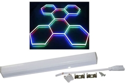 Modul 570mm, 230VAC/4W, RGB pro LED osvětlení HEXAGON