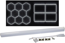 Modul 870mm, 230VAC/14W, bílá 4000K pro LED osvětlení HEXAGON
