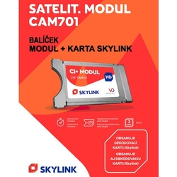 Modul Viaccess Neotion CAM 701 s integrovanou kartou Skylink - Bazar