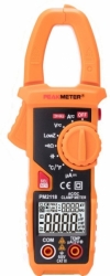 Multimetr PEAKMETER PM2118 klešťový AC/DC