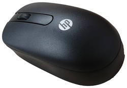 Myš bezdrátová laserová HP, USB černá