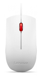 Myš Lenovo Essential USB Mouse bílá