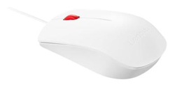 Myš Lenovo Essential USB Mouse bílá