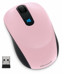 Myš Microsoft Sculpt Mobile Mouse Light Orchid