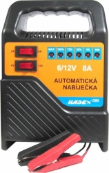 Nabíječka Pb baterií 6-12V/8A HB1208S