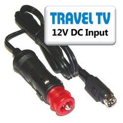 Napáj. kabel 12V DC-Autozásuvka (TV Finlux) 