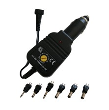 Napájecí autoadaptér 12V / 1,5-12 V DC 800mA