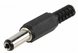 Napájecí DC konektor 2.1x5.5x14mm ON na kabel