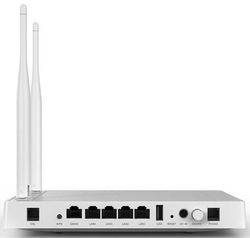 NETIS DL4422V wifi VDSL2 modem , 300Mbps, MODEM 4xLAN/WIFI 300Mbps router, 1x USB, 1x phone