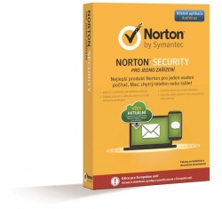 NORTON SECURITY 2.0 CZ 1 uživatel 10 zařízení 12 měsíců BOX + záloha 25 GB 