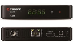 OCTAGON SX88 DVB-S/S2 H.265 HEVC Full HD