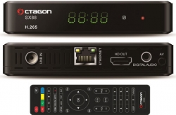 OCTAGON SX88 DVB-S/S2 H.265 HEVC Full HD