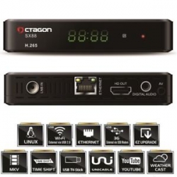 OCTAGON SX88 DVB-S/S2 H.265 HEVC Full HD