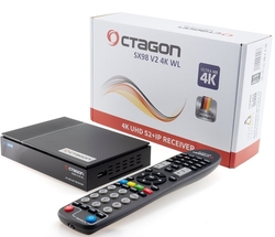 OCTAGON SX98 V2 4K 5G WL DVB-S2 + IP UHD Smart TV satelitní přijímač OCTAGON SX98 V2 4K 5G WL DVB-S2 + IP UHD Smart TV satelitní přijímač