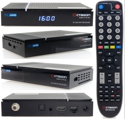 OCTAGON SX98 V2 4K 5G WL DVB-S2 + IP UHD Smart TV satelitní přijímač