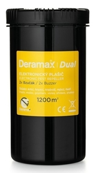 Deramax DUAL Vibrační plašič krtků, hryzců, hrabošů, rejsků, myší, potkanů, hadů - Doprava zdarma !!!