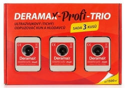 Odpuzovač kun a hlodavců DERAMAX PROFI TRIO