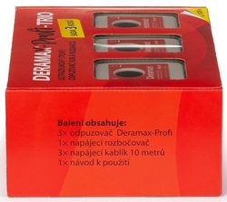 Deramax Profi Trio Sada 3ks plašičů Deramax-Profi a příslušenství - Doprava zdarma !!!