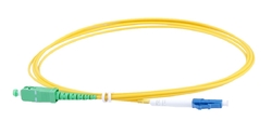 Optický patch cord, SCapc/LCupc, Simplex, Singlemode 9/125,  1m