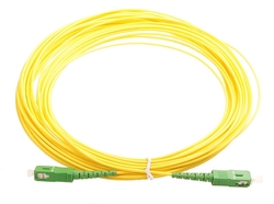 Optický patch cord, SCapc/SCapc, Simplex, Singlemode 9/125, 20m