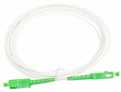 Optický patch cord, SCapc/SCapc Flexi, Simplex, Singlemode 9/125, 30m
