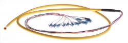 Optický pigtail, LCupc, Singlemode 9/125, G.657.A2, 12ks , 1.5m