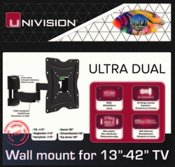 Držák TV OPTICUM AX UNIVISION ULTRA DUAL 13"-42"