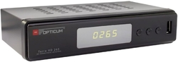 OPTICUM DVB-T2 TERRA HD265 PLUS USB HEVC LAN