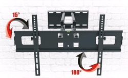 Držák TV OPTICUM HAMMER 23" - 70" naklápěcí do 50kg