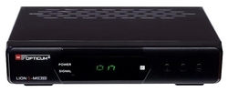 OPTICUM LION 5-M, DVB-T2 HD, h.265 HEVC