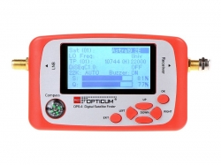 OPTICUM OPS 4 Digital LCD vyhledávač družic DVB-S/S2