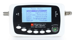 OPTICUM OPS-4 NEW Digital LCD vyhledávač družic DVB-S/S2