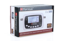 OPTICUM OPS-4 NEW Digital LCD vyhledávač družic DVB-S/S2