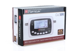 OPTICUM OPS-4 NEW Digital LCD vyhledávač družic DVB-S/S2