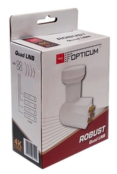 Opticum Robust Quad LNB 0,1 dB