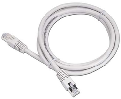 Patch kabel FTP Cat5e 2m šedý