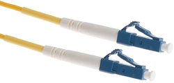 Patch optický kabel LCupc/LCupc, Simplex, Singlemode 9/125,  1m